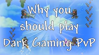 Why you should play Terraria Dark Gaming PvP [upl. by Nyleimaj650]