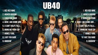 UB40 Greatest Hits 2024 Collection Top 10 Hits Playlist Of All Time [upl. by Zuckerman362]