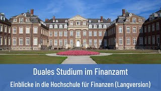 Studieren im Schloss Einblicke in das duale Studium an der Hochschule für Finanzen [upl. by Jesselyn530]