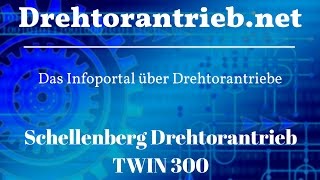 Schellenberg Drehtorantrieb TWIN 300  Tipps und Preisvergleich [upl. by Nordine]