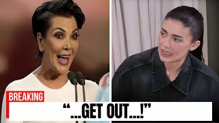 IN EMOTIONS Kris Jenner Confronts Kendall Jenner Over Corey Gamble – Explosive Drama Unfolds [upl. by Dikmen]