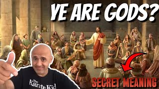 Why did Jesus say “You are gods” John 1034 SECRET MEANING  Sam Shamoun [upl. by Colp700]