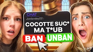 JE BAN DES DÉTRAQUÉS SUR TWITCH  Tribunal des Bannis 7 Ft Lapanny [upl. by Vary]