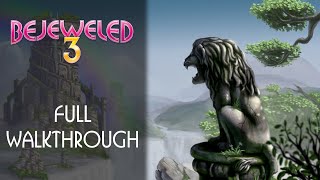 Bejeweled 3  Full Walkthrough [upl. by Arimlede]