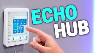 This is the BEST Amazon Smart Home Dashboard Echo Hub Review [upl. by Siroved904]