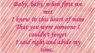 Baby Now That Ive Found You  Alison Krauss  plus lyrics [upl. by Tenney]