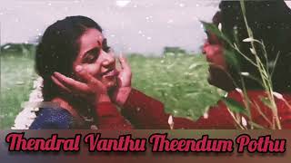 Thendral Vanthu Theendum Pothu  Short Cover 💙 [upl. by Nyliram]