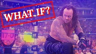 What IF The Undertakers Streak Never Happened [upl. by Atteselrahc]