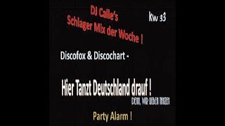 Discofox amp Discochart  Hier Tanzt Deutschland drauf [upl. by Kral803]