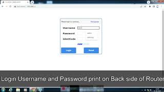 How to configuration फाइवर ONU or RouterDigisol ONUDlinkGXUniwayElectroline [upl. by Ralyat]