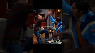 Combination of Raj amp Stuart is WILD  The Big Bang Theory shorts funny [upl. by Deloris688]