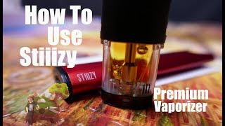 How to use Stiiizy Premium Vaporizer [upl. by Ahsenit]