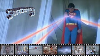 Superman 2 Superman II fan edit Villains arrive at the fortress [upl. by Elyrrad576]