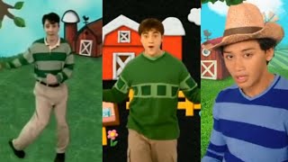 Blues Clues Every Farm Skidoo MOST VIEWED VIDEO [upl. by Eillen480]