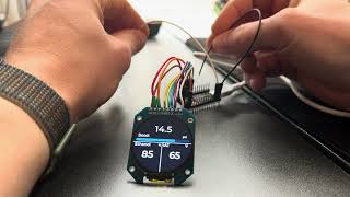 CANbus Gauge Demo [upl. by Lalib170]