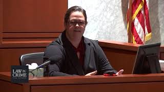 Skylar Richardson Trial Day 1 Witnesses John Smith amp Russel Uptegrove [upl. by Arick]