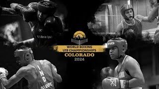 2024 U19 World Boxing Championships Day 4 Session 4 Ring B [upl. by Oakleil]