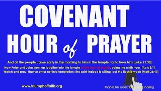 Operation Must Abide Evening Hour of Prayer July 31 2018 [upl. by Gracie813]