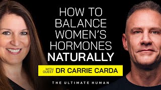 How to Balance Women’s Hormones Naturally A Guide to Fertility amp Menopause with Dr Carrie Carda MD [upl. by Aitrop]