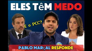 Pablo Marçal finalmente responde algumas perguntas [upl. by Thinia397]