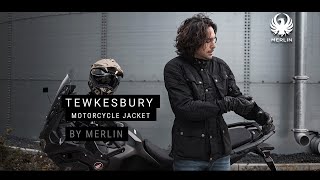 Merlin Tewkesbury Motorcycle Textile Jacket [upl. by Leasa]