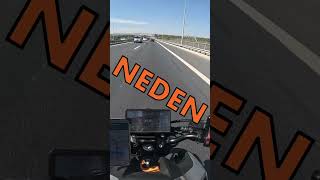 emniyet şeridi dersi 101 250nk motovlog cfmoto250nk [upl. by Burra]