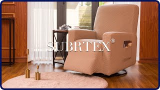 How to install Recliner Sofa Slipcover [upl. by Eunice865]