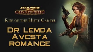 SWTOR Dr Lemda Avesta romance compilation Rise of the Hutt Cartel [upl. by Eisele]