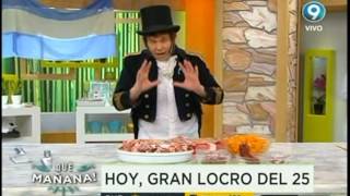 Delicioso locro para celebrar este 25 de Mayo [upl. by Kcyred]