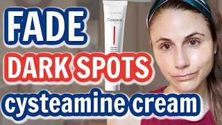 Cyspera cysteamine cream dark spot corrector DOES IT WORK HOW TO USE Dr Dray [upl. by Oilalue841]