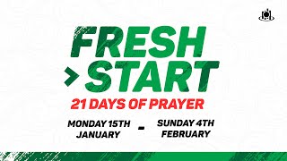 21ST January 2024  KAINOS SERVICE FRESH STARTDAY7  ICGC Calvary Temple Spintex Hills [upl. by Lebaron]