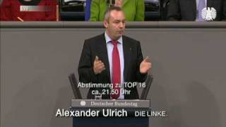 Aleaxander Ulrich DIE LINKE Ein soziales Europa braucht eine soziale Fortschrittsklausel [upl. by Teddi]