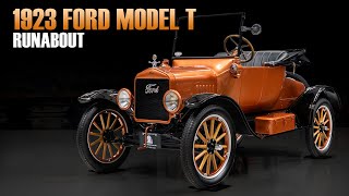 1923 Ford Model T Runabout [upl. by Tnarud]