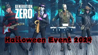 Generation Zero ハロウィンイベント2024を堪能する【Ver149】 [upl. by Mattah]