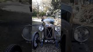 Salmson first drive in 54 years [upl. by Hege]