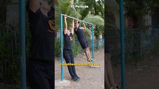 Can A Gym Guy Pass Calisthenics Test [upl. by Letsou967]