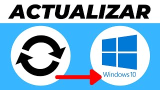 Cómo ACTUALIZAR WINDOWS 10 a la ULTIMA VERSIÓN 2024 Gratis y Legal [upl. by Adia]