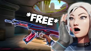 How To Get Free Valorant Points 😍😱 [upl. by Nnadroj]