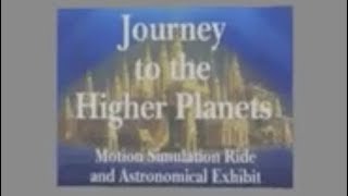 Journey to Higher Planets Motion Simulation Ride amp Astronomical Exhibit proposal [upl. by Oregolac]