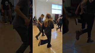 Cabrillo College Hip Hop Dance Class 0924 2024 dance hiphopdance [upl. by Cyndie867]