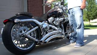 2013 HarleyDavidson CVO Breakout [upl. by Aveer]