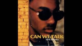 Tevin Campbell Can We Talk Album Instrumental [upl. by Gnel]