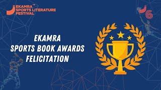 Ekamra Sports Literature Festival Awards Season 6 [upl. by Earas763]