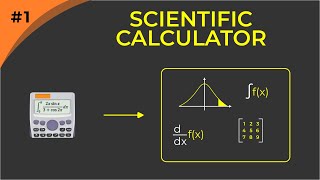 CalcEs EP1  Calculatrice pour ingenieur  darija [upl. by Yruam]