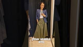 provador Zara tendências 2024 com ideias de OUTFITS [upl. by Dekeles]