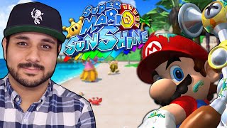 Super Mario Sunshine  FIRST TIME  3D AllStars w Garrulous64 amp JesssAdel [upl. by Nnylakcaj209]