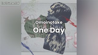 Omoinotake  One Day InstrumentalOff VocalKaraoke [upl. by Aihsilat]