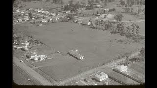 Ingleburn 1962 plus Aerial Views [upl. by Sitoiganap]