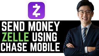 How To Send Money With Zelle By Using Chase Mobile App  FULL GUIDE [upl. by Cornelie]