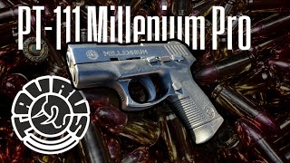 Taurus PT111 Millennium Pro Review First Generation 9mm Field Stripping amp Accuracy Test PT111 [upl. by Llyrpa]